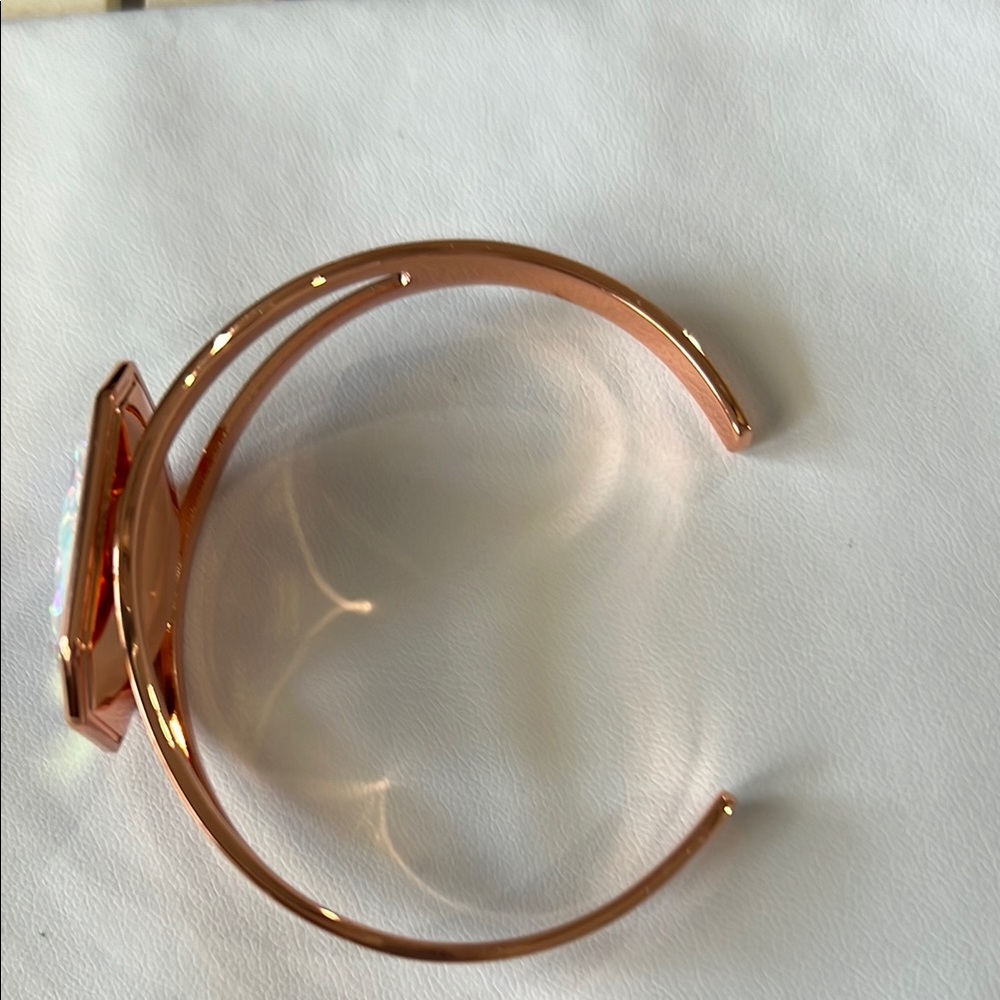 Rose Gold Rhinestone Bracelet - Picture 4 of 4